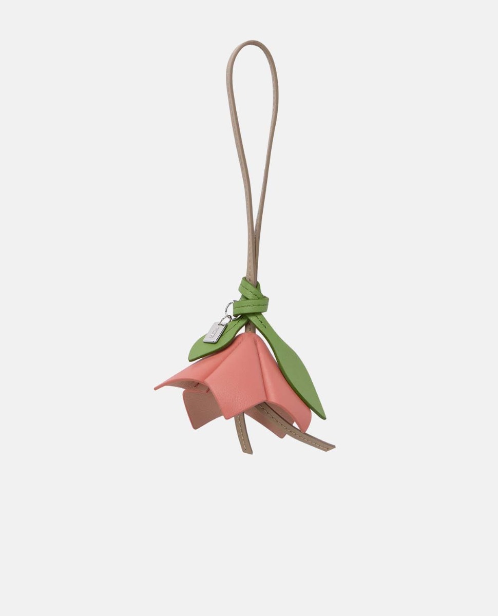 Charm túi xách bông hoa