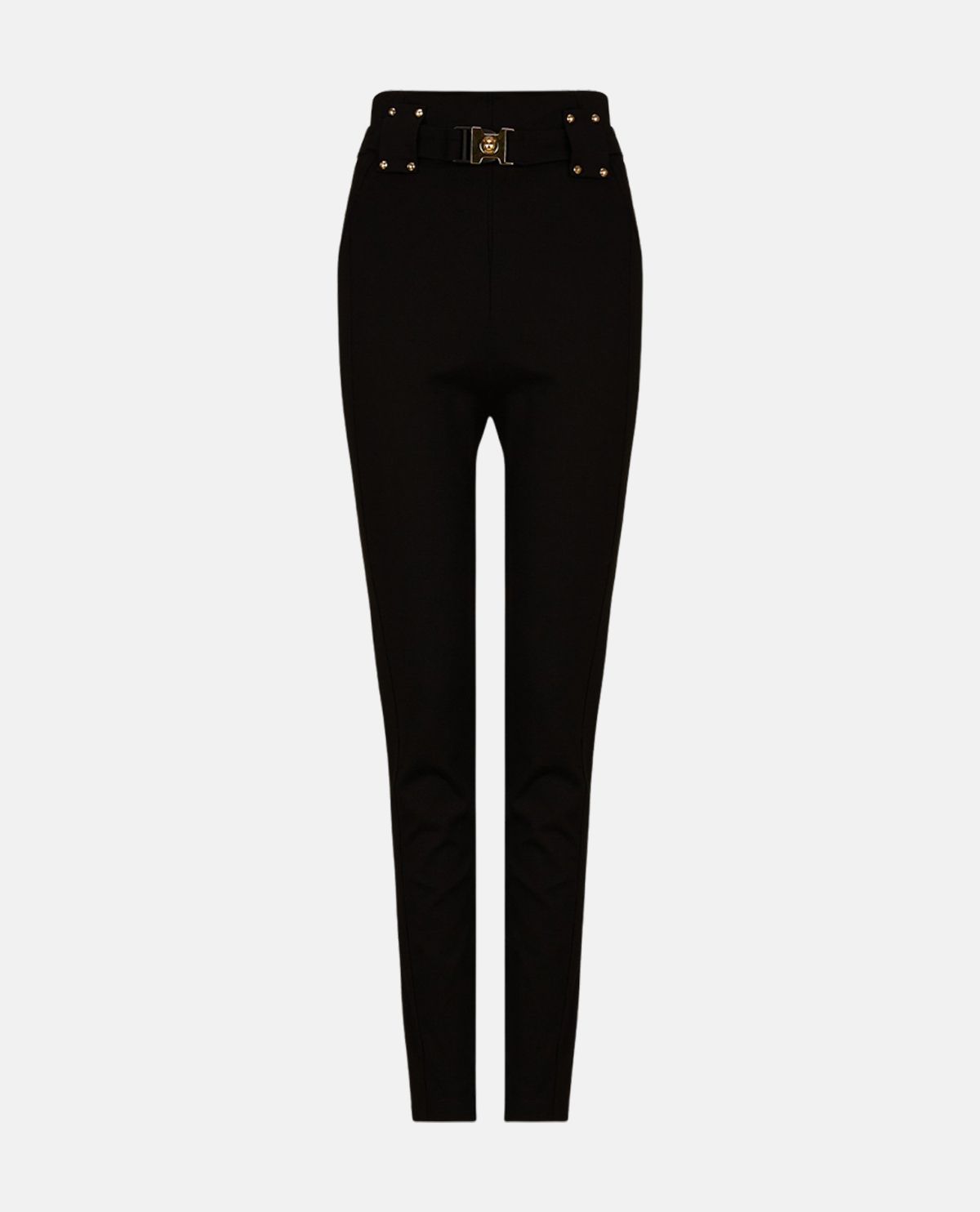 Quần tây slim-fit lưng cao