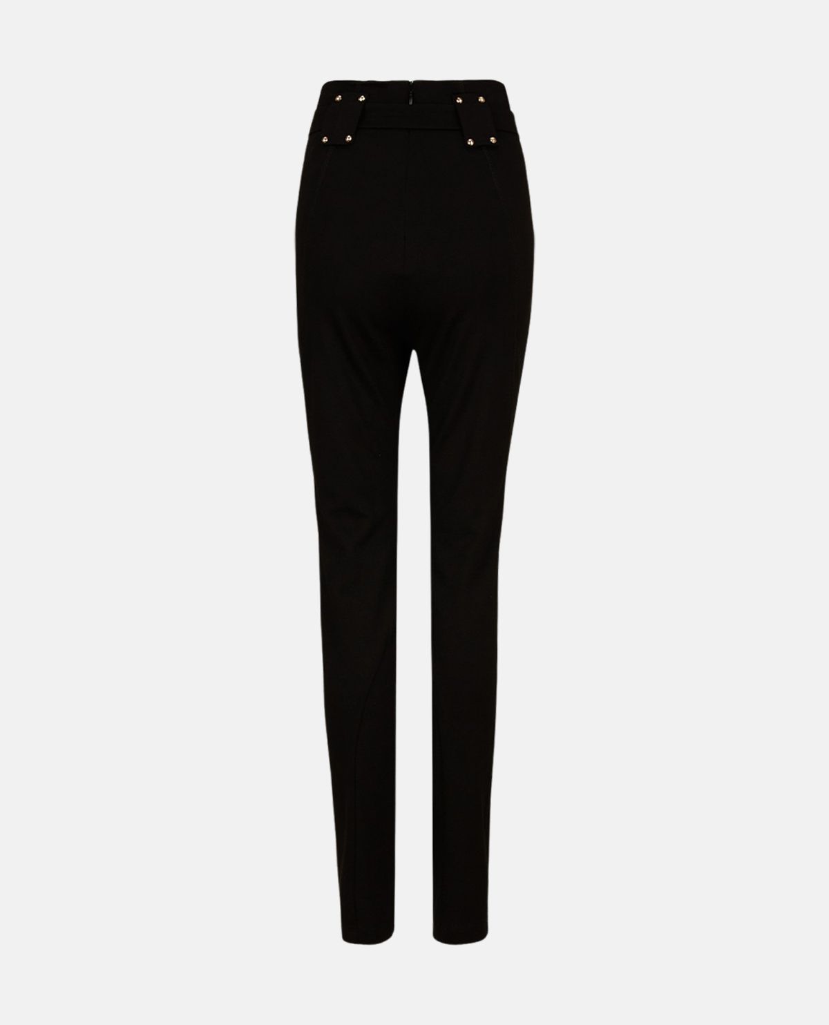 Quần tây slim-fit lưng cao