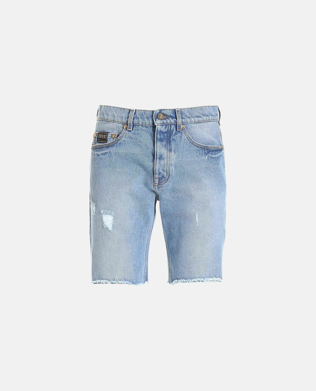Quần shorts denim slim-fit