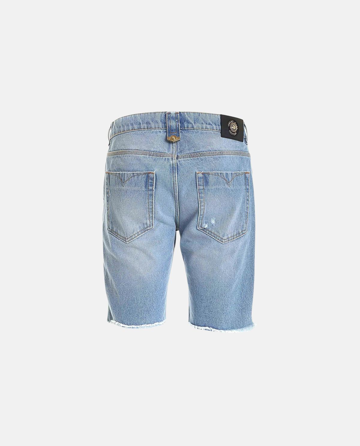 Quần shorts denim slim-fit