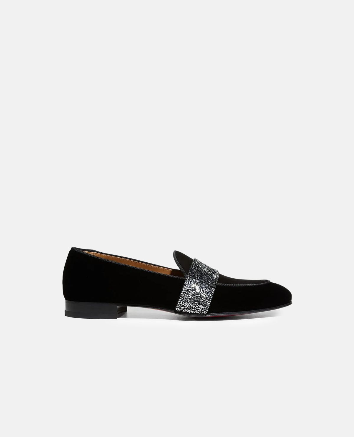 Giày loafer Nit Night Strass