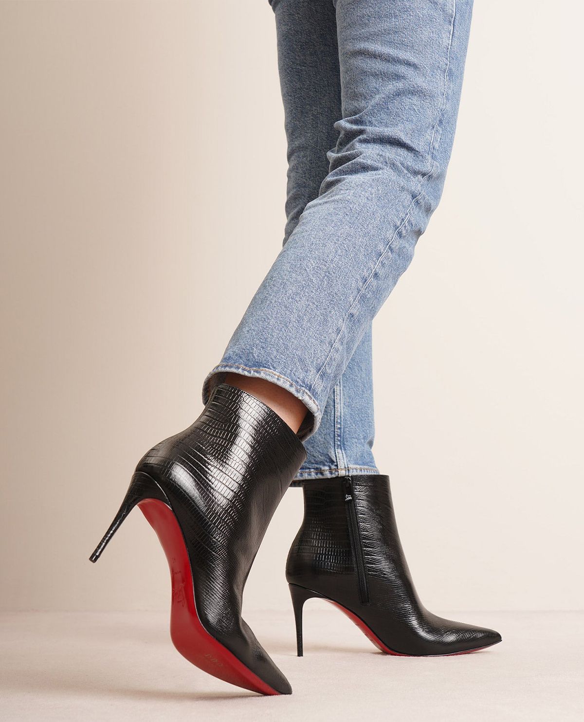 Giày boot cao gót So Kate 85