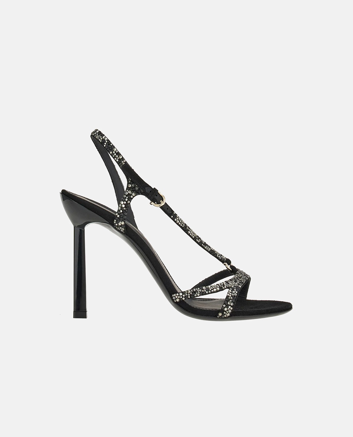 Giày sandal cao gót quai mảnh