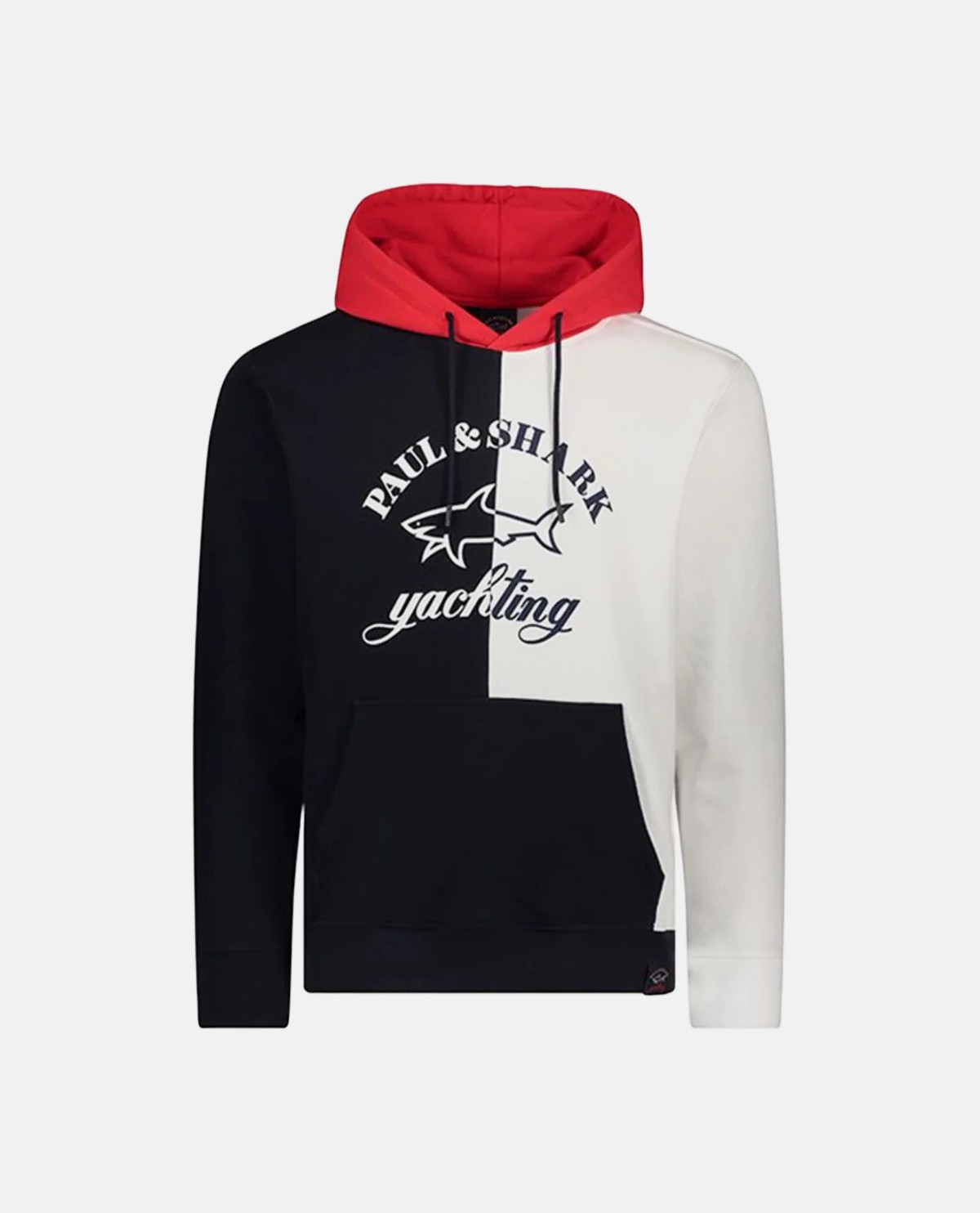 Hoodie phối màu và logo Paul&Shark