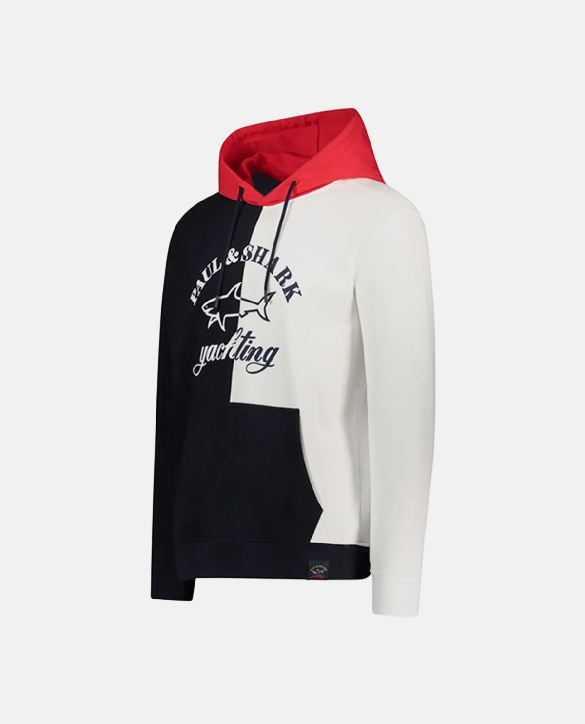 Hoodie phối màu và logo Paul&Shark