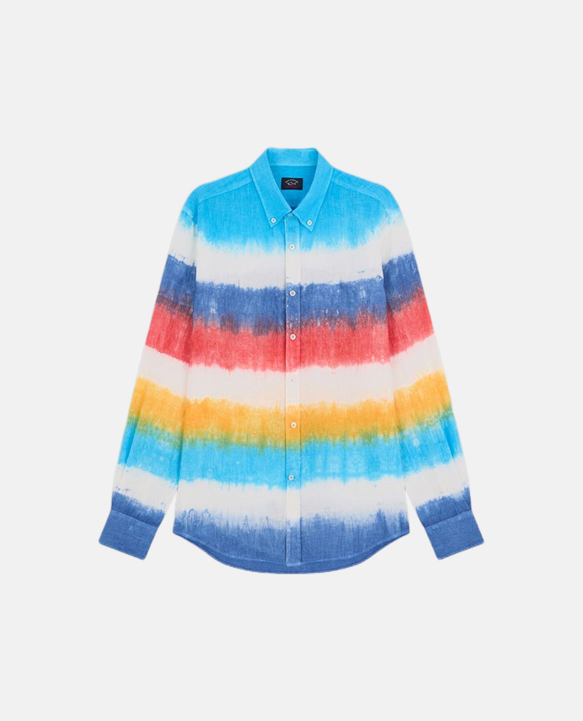 Áo sơ mi tay dài họa tiết Tye&Dye