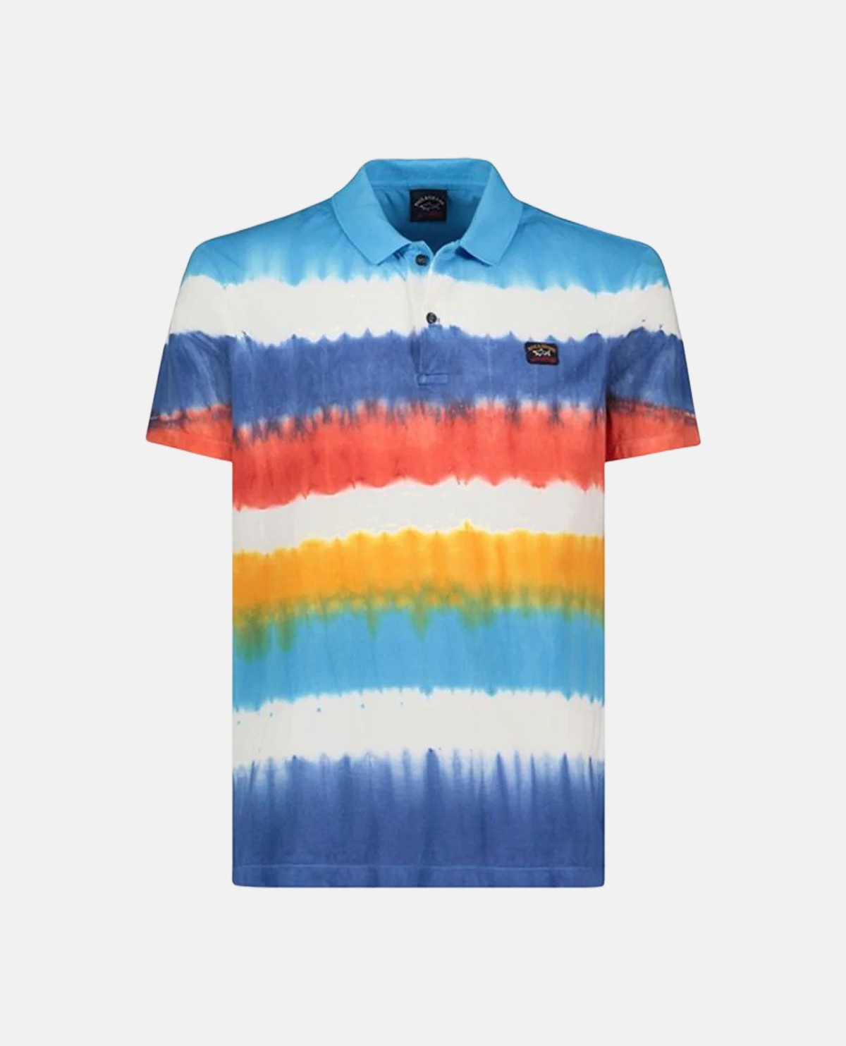 Áo polo họa tiết tie dye