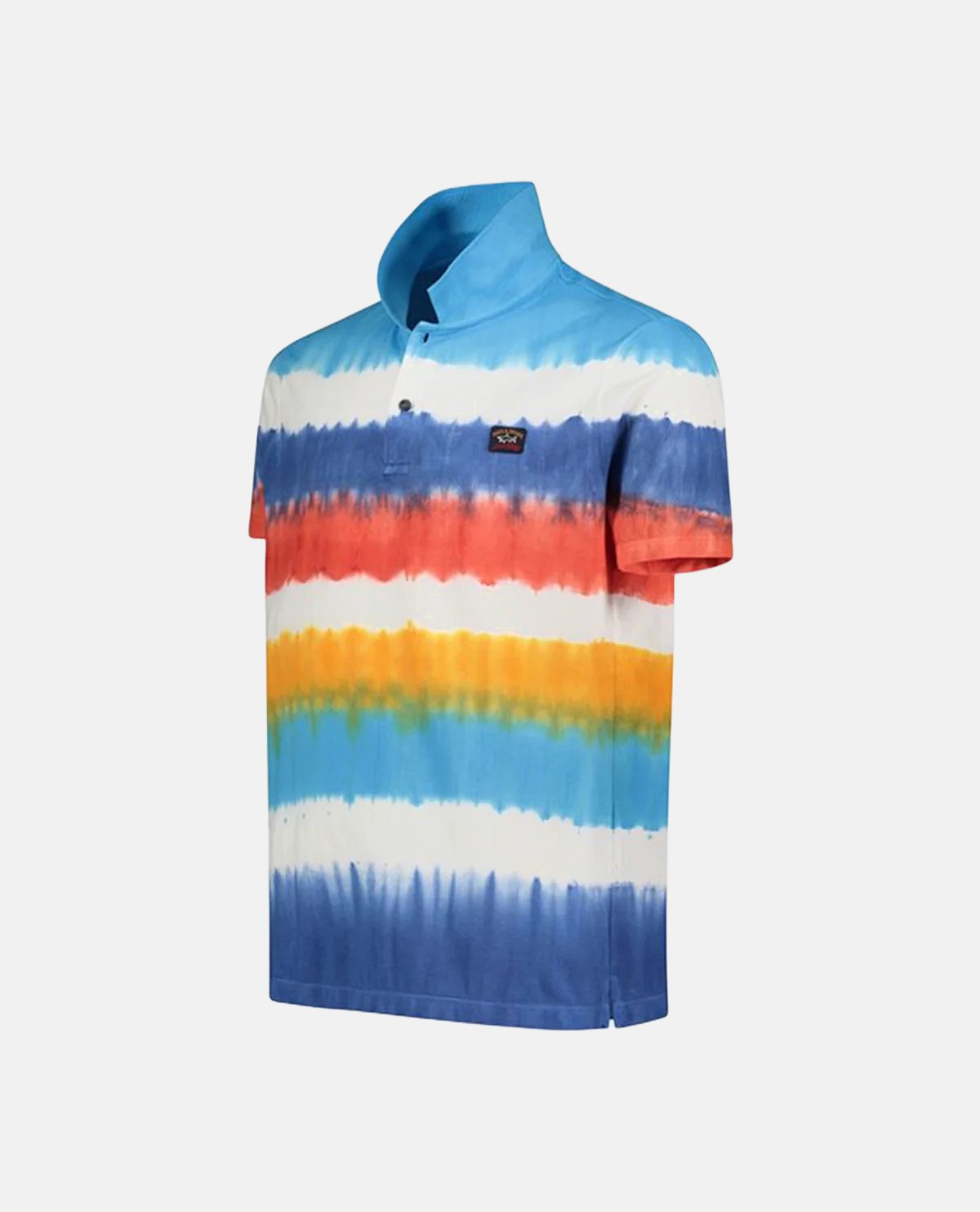 Áo polo họa tiết tie dye