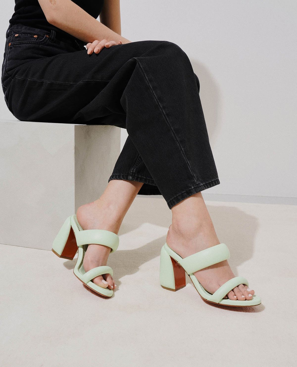 Giày sandal cao gót Inflama Sab 85