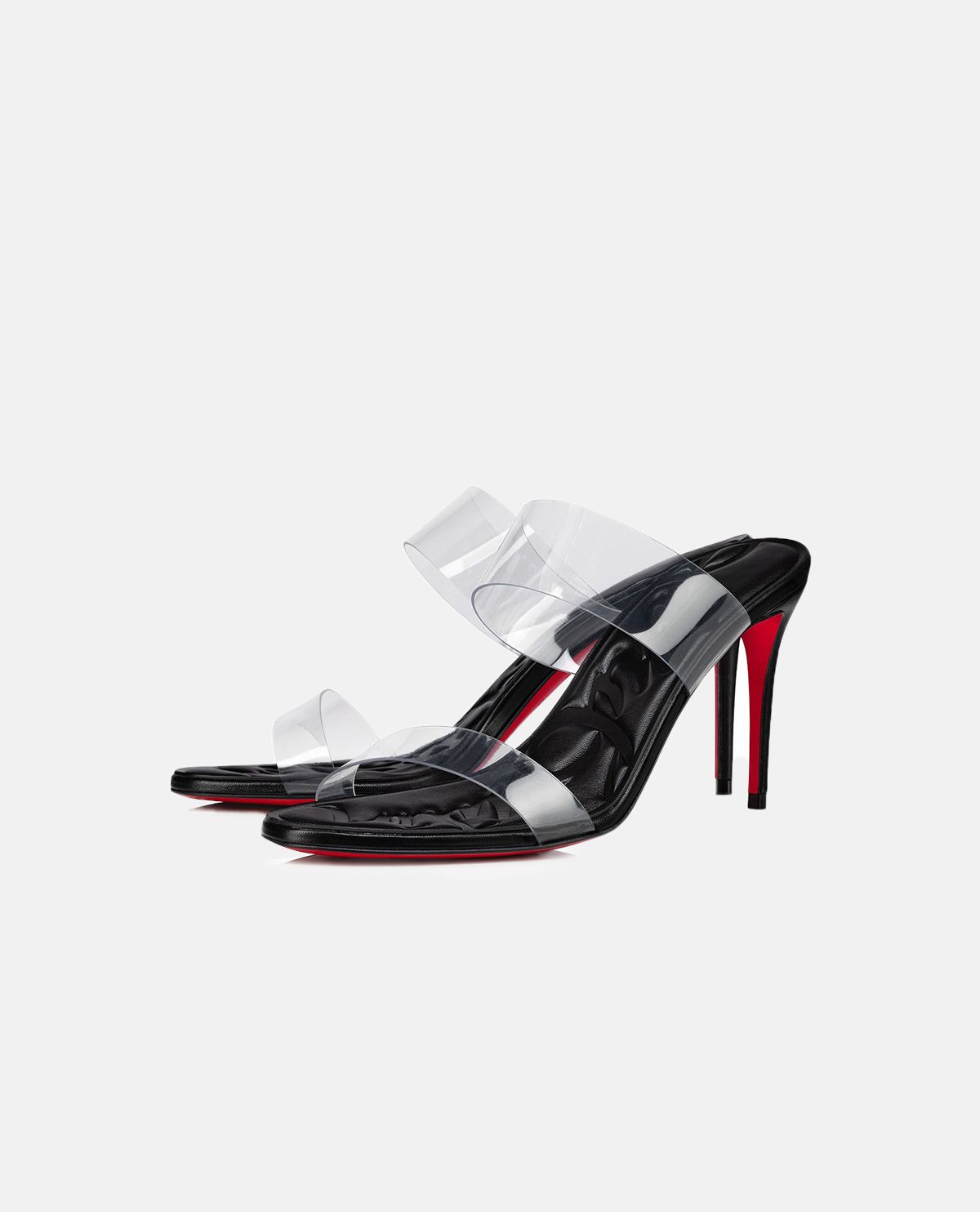 Giày sandal cao gót Just Loubi 85
