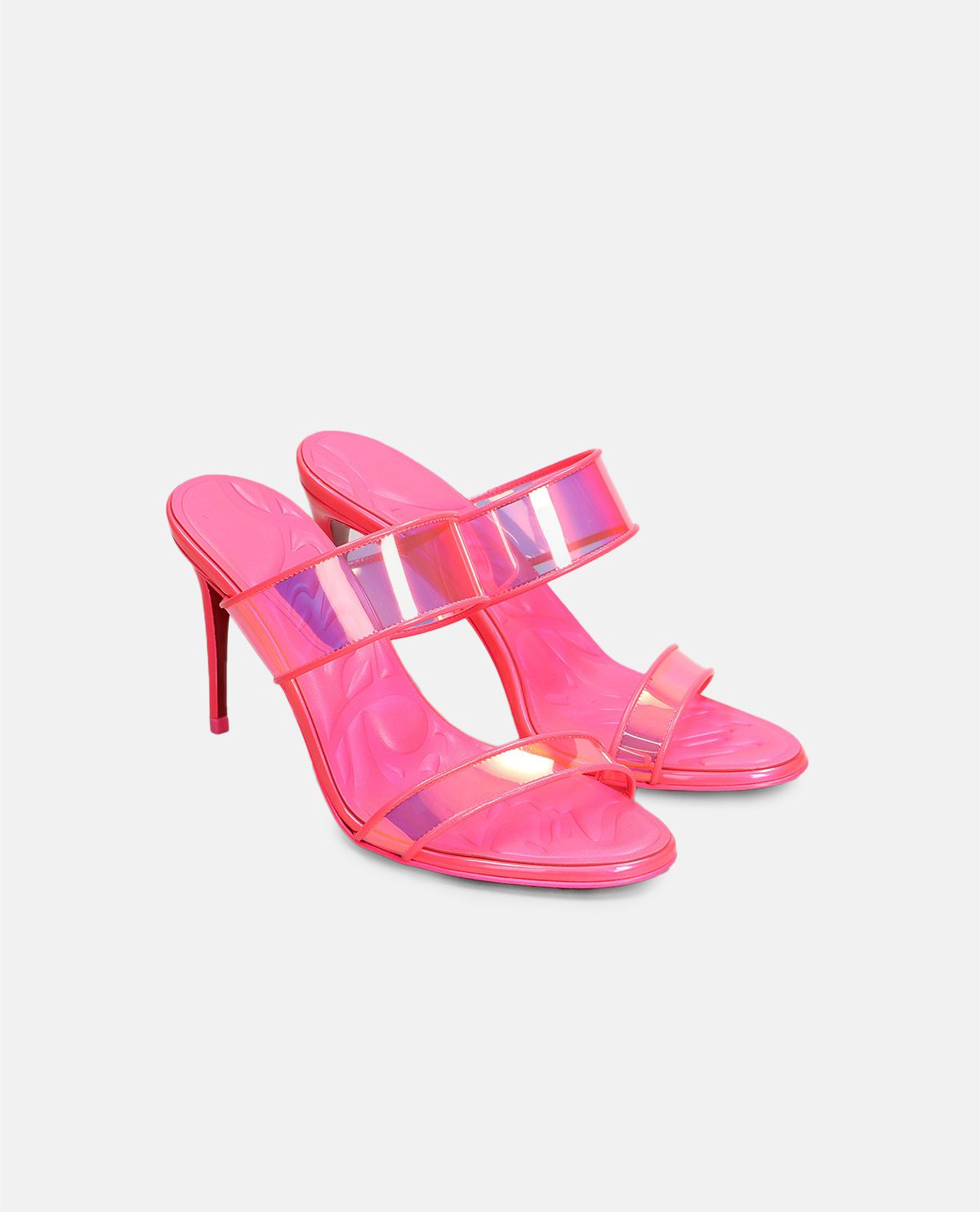 Giày sandal cao gót Just Loubi 85