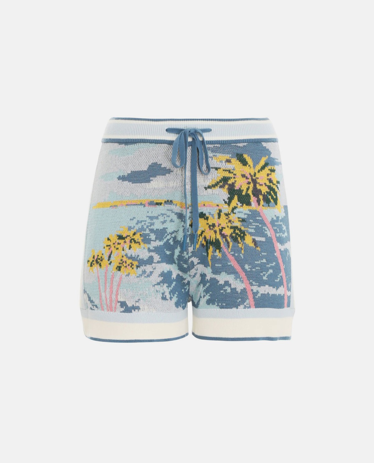 Quần shorts họa tiết Cira