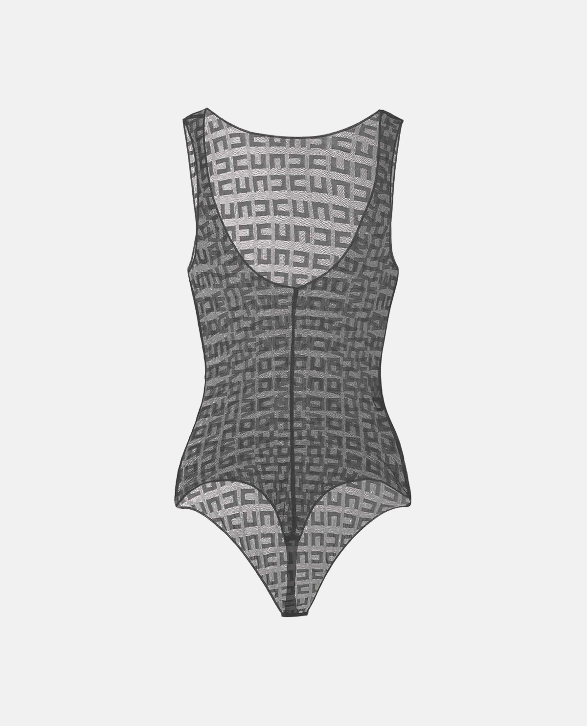 Bodysuit sát nách xuyên thấu