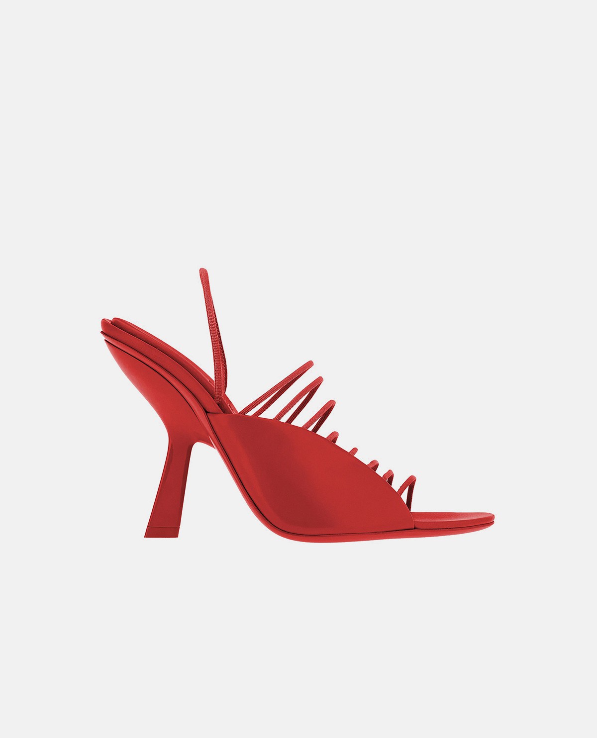 Giày sandal cao gót quai mảnh