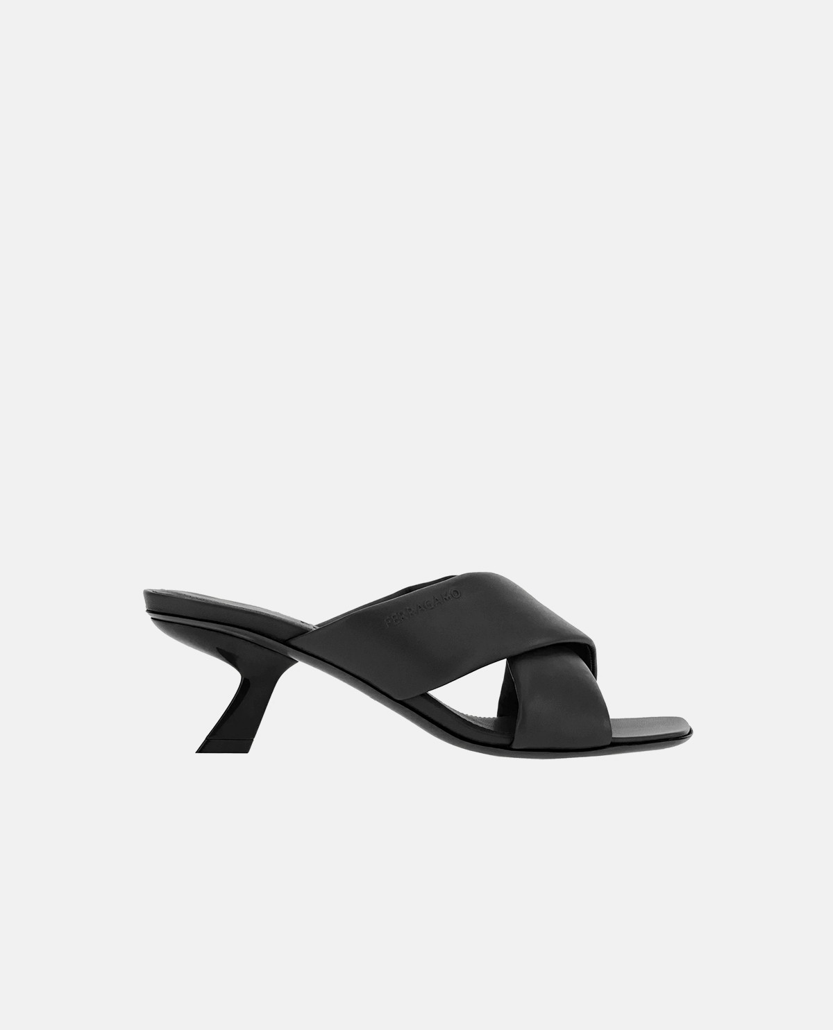 Giày sandal cao gót quai chéo