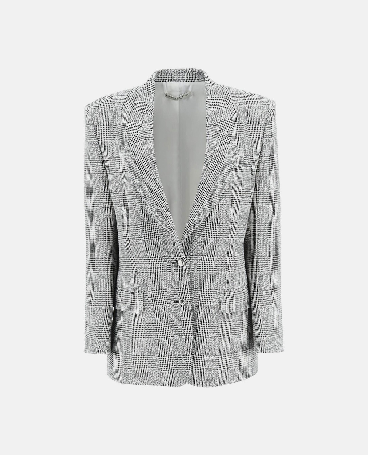 Áo blazer họa tiết kẻ sọc