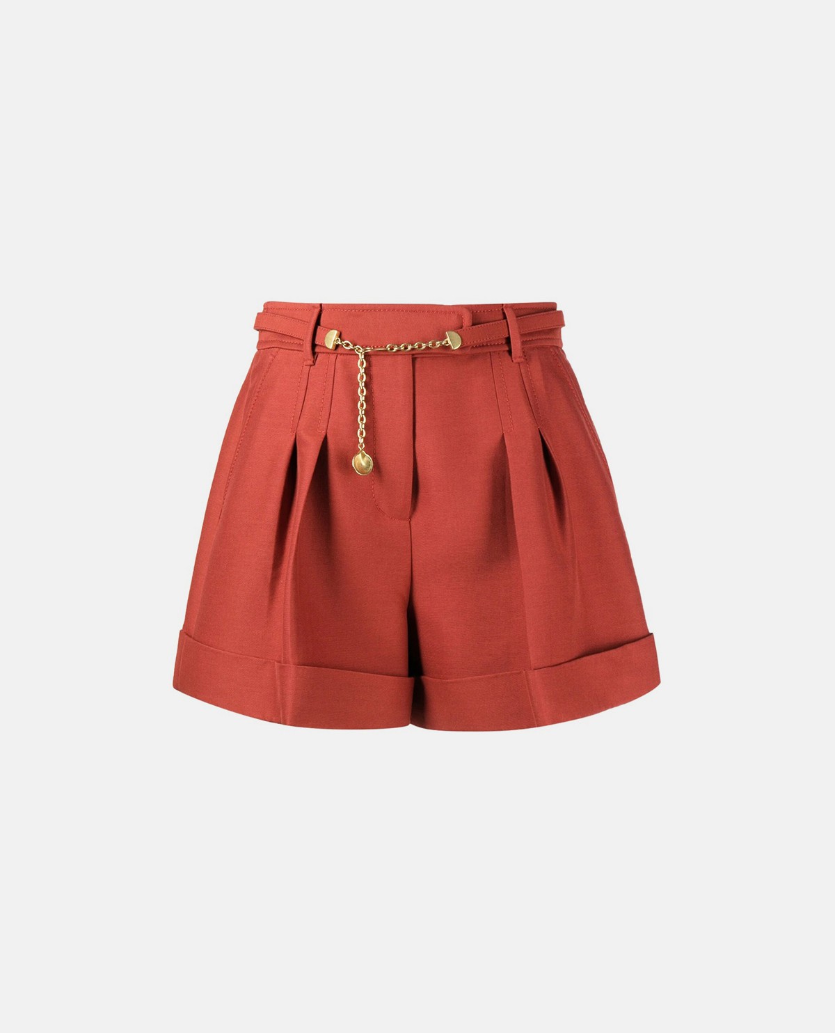 Quần shorts cạp cao Wonderland