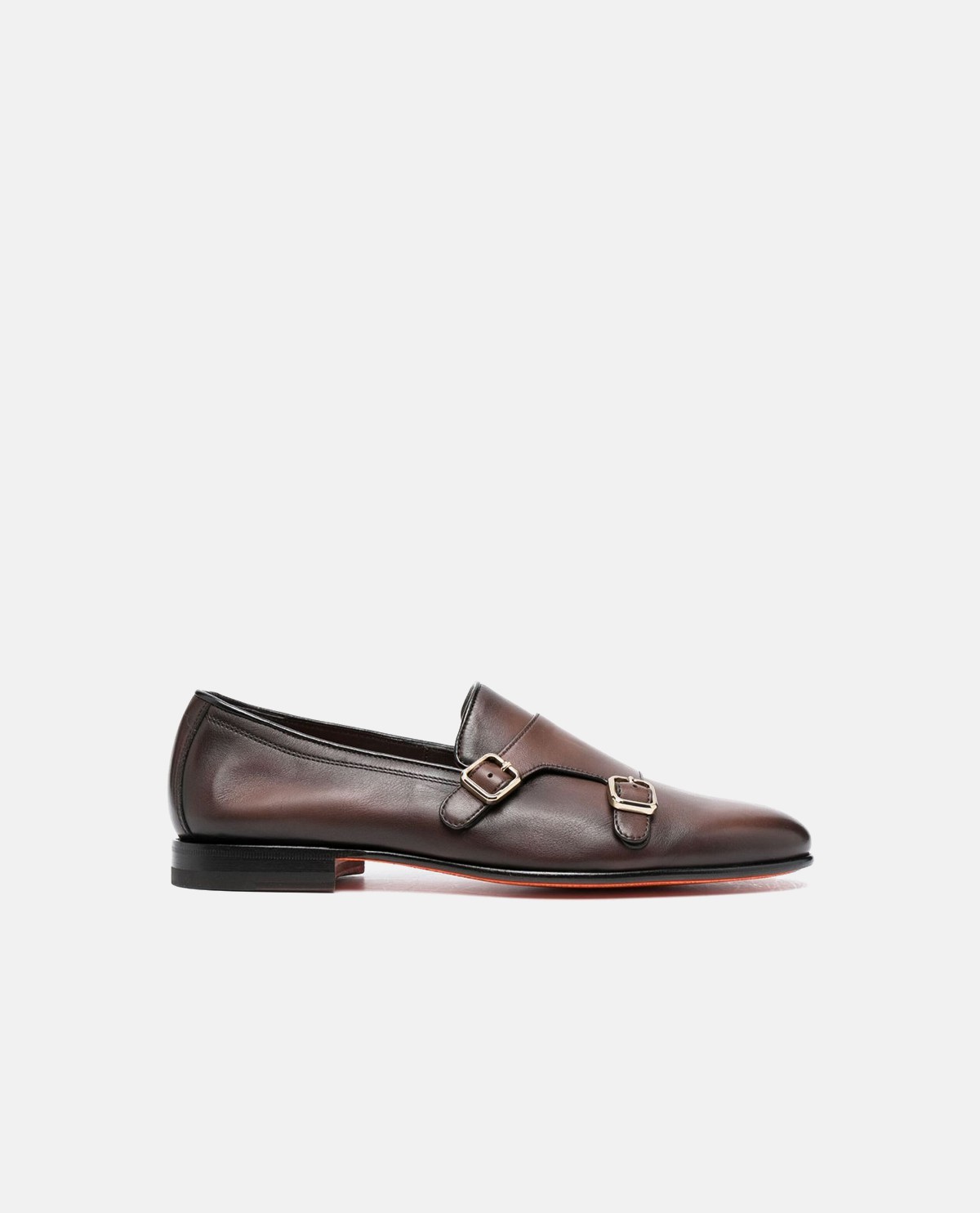 Giày monk strap da