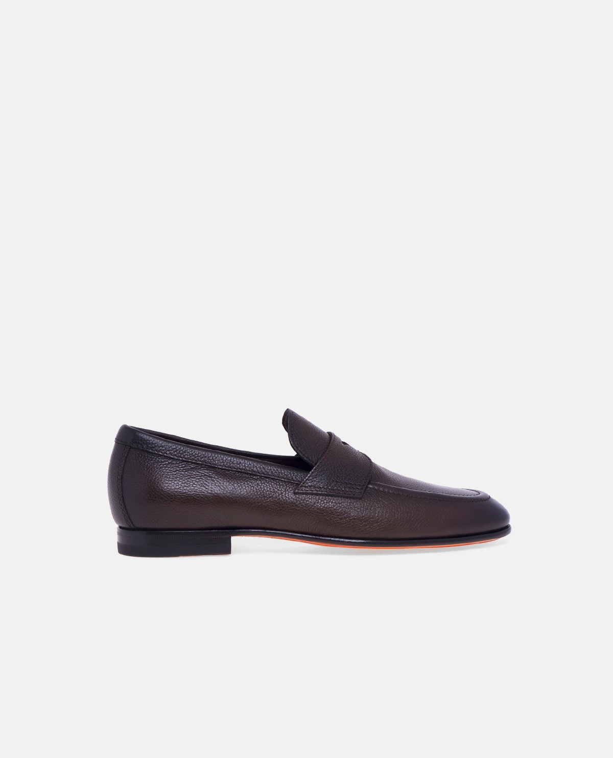 Giày penny loafer da