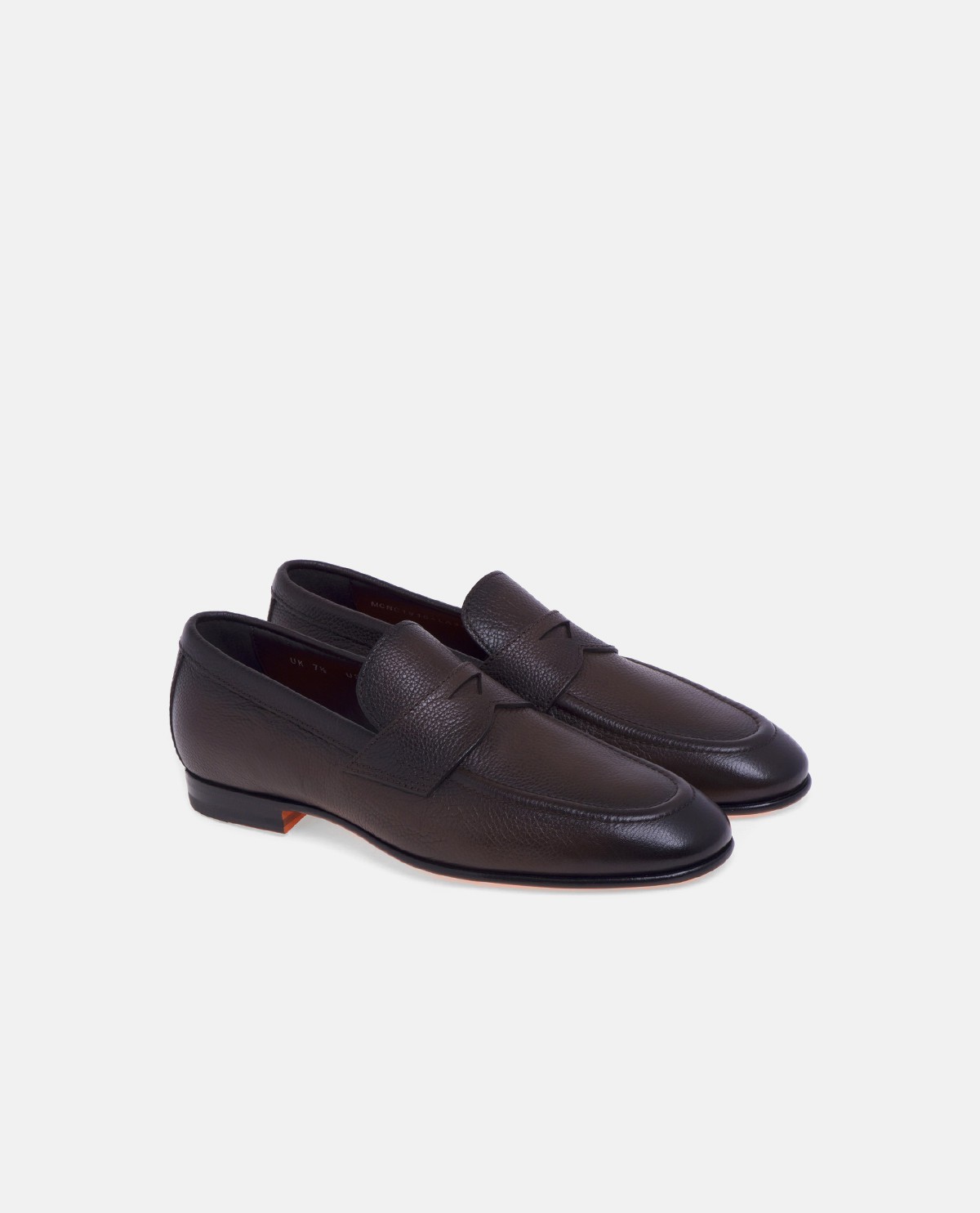 Giày penny loafer da