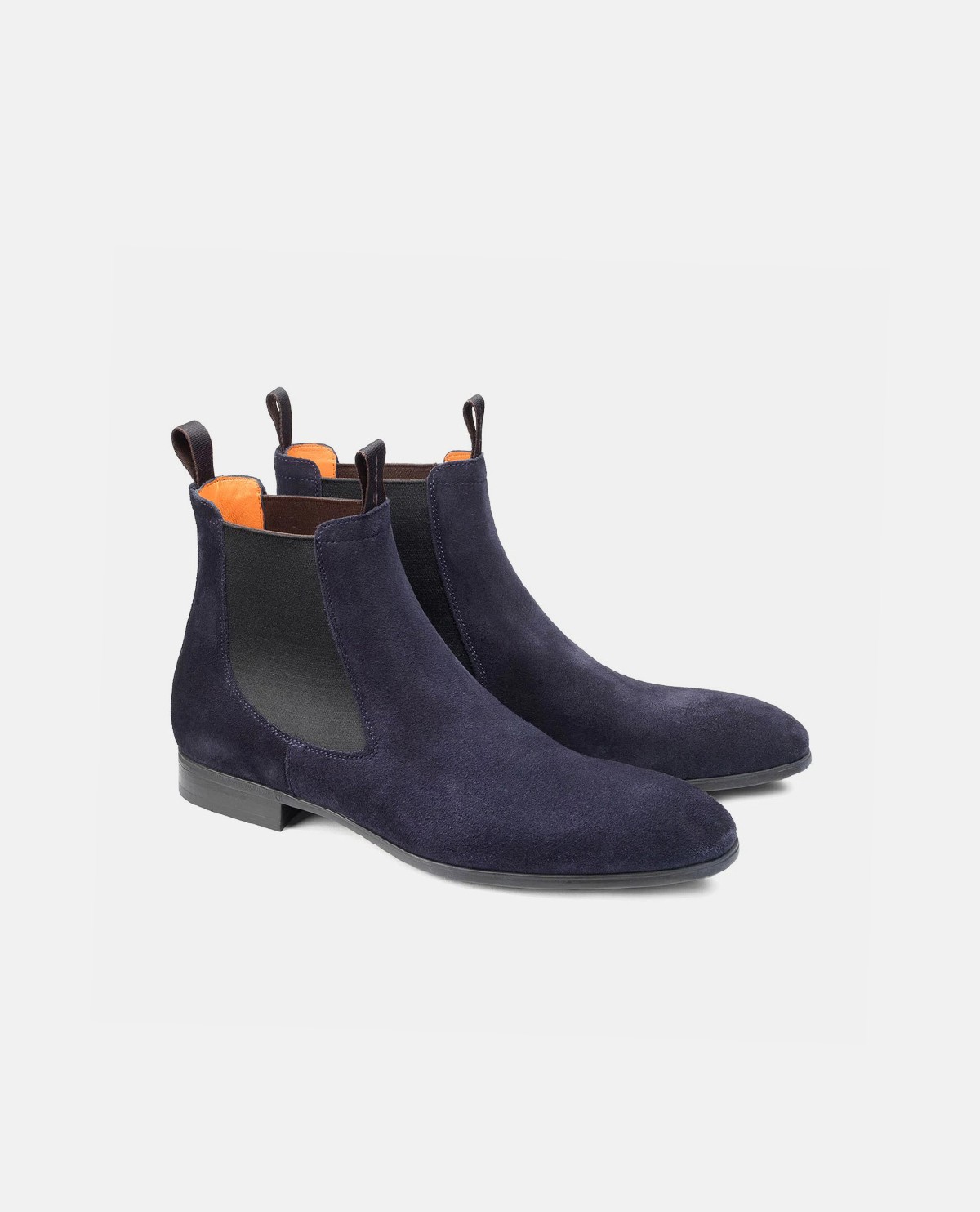 Giày Chelsea boot da lộn cổ cao