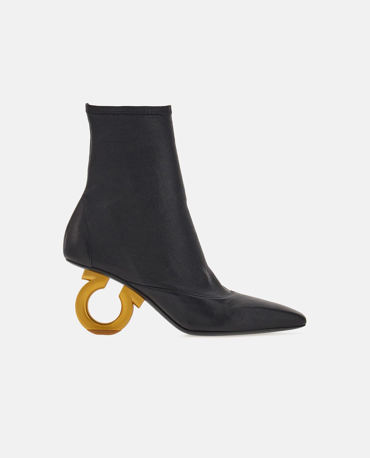 Giày boots cao gót Elina