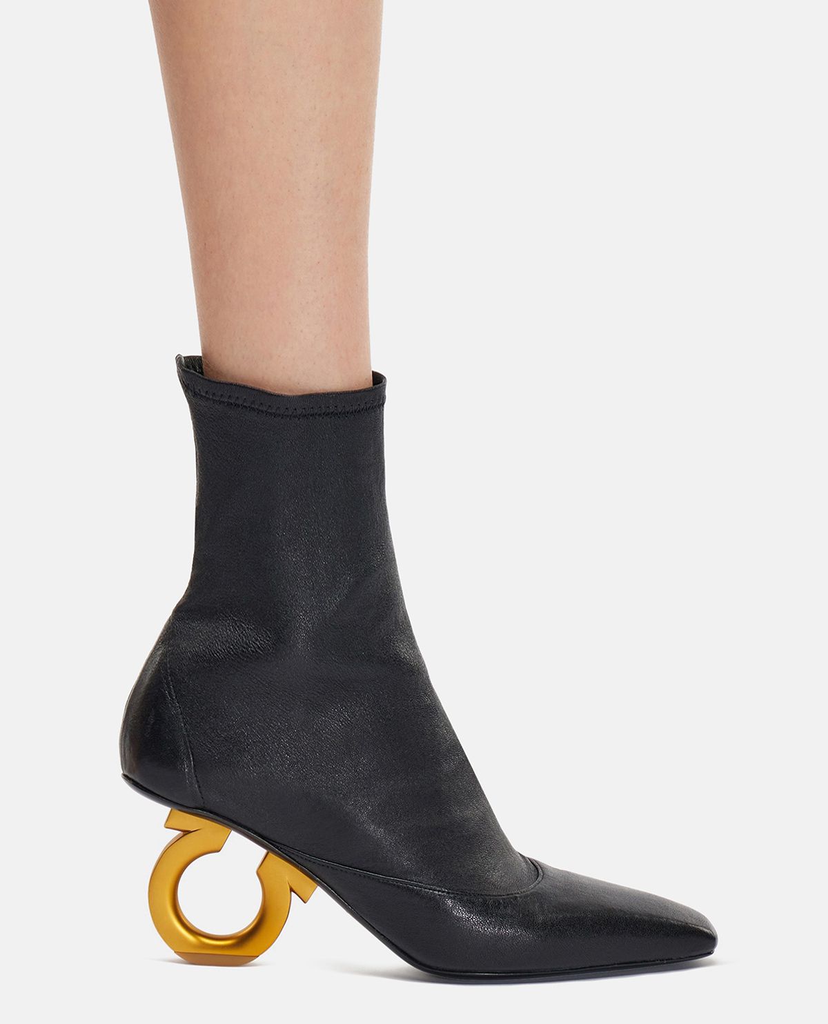 Giày boots cao gót Elina