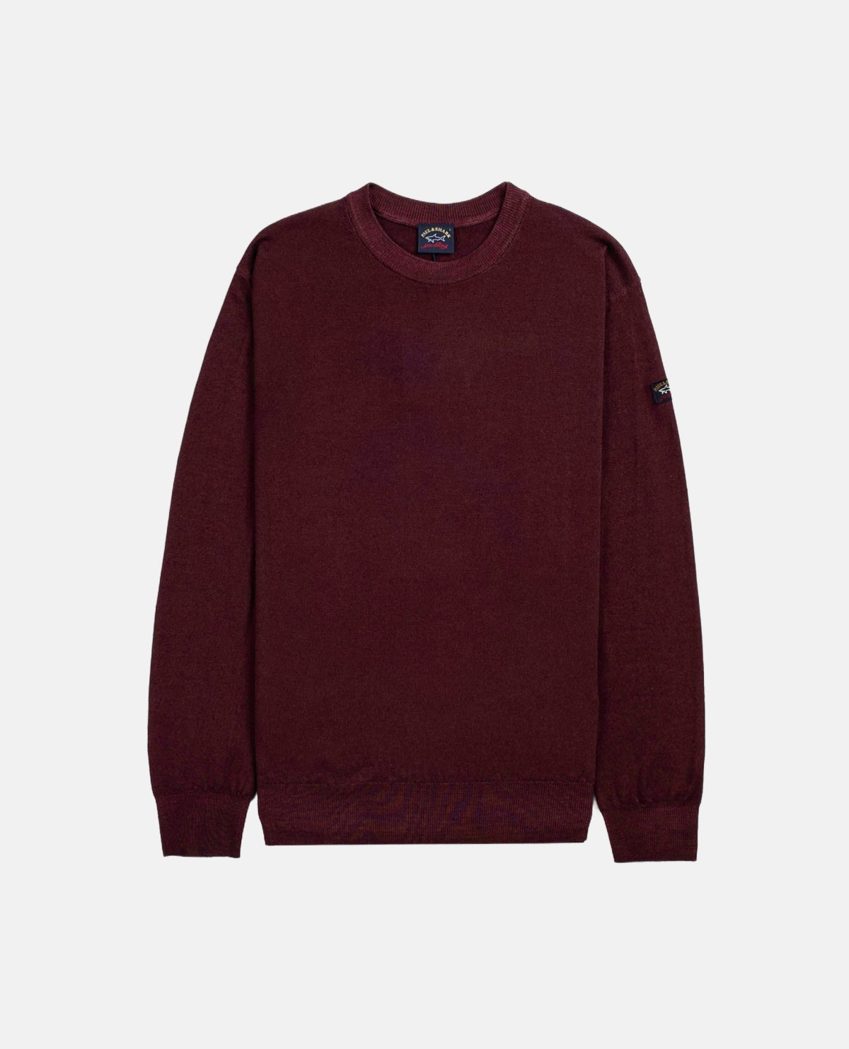 Áo sweater tay dài phối logo Paul&Shark