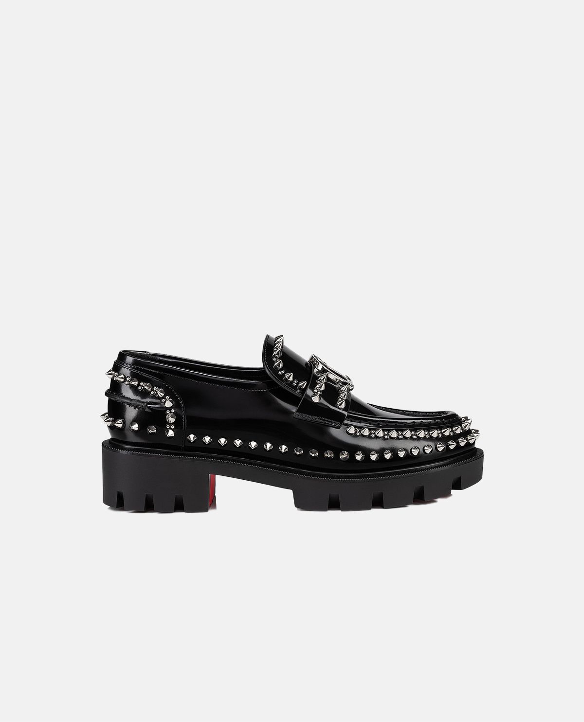 Giày loafer CL Moc Lug Spikes