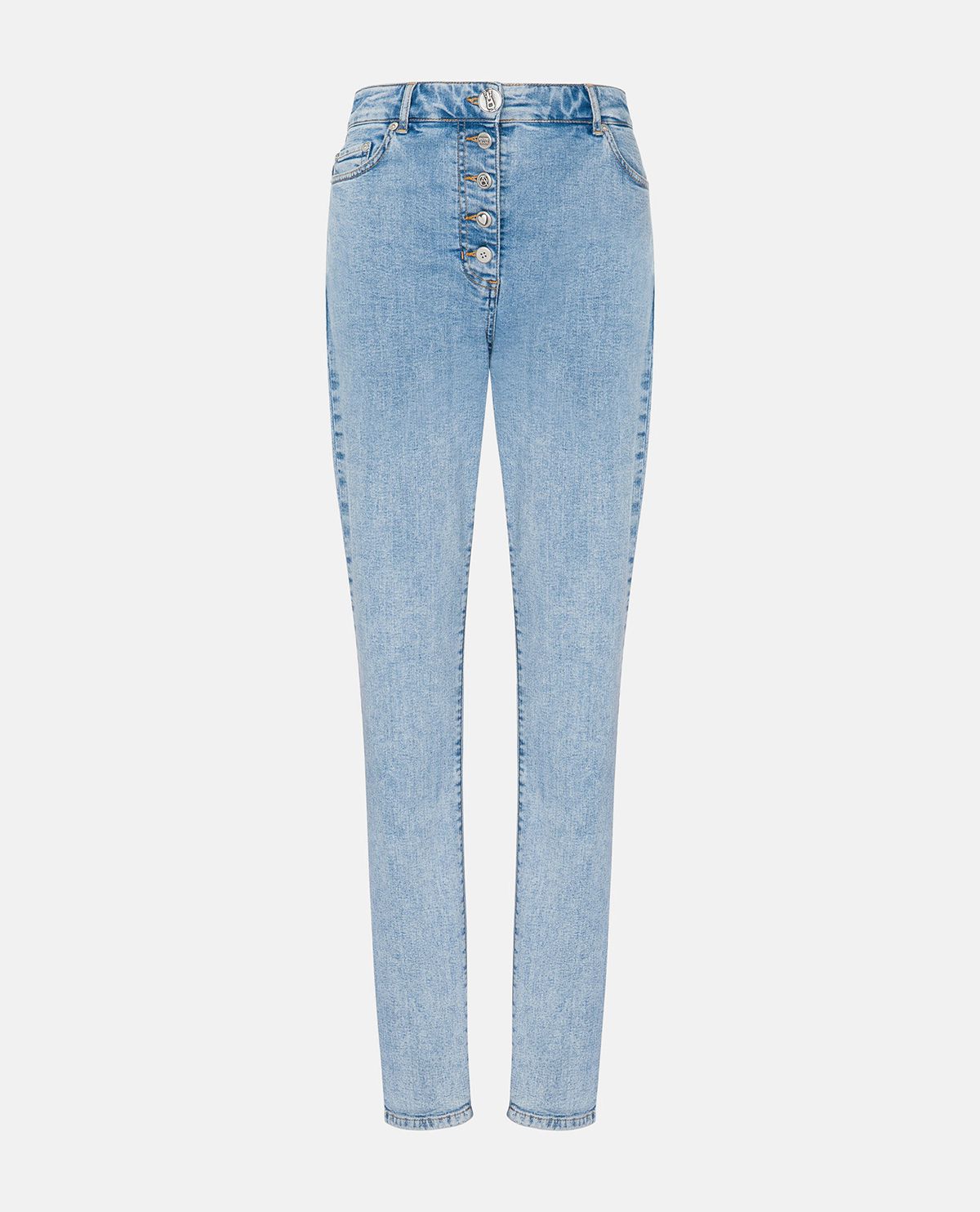 Quần jeans lưng cao dáng ôm