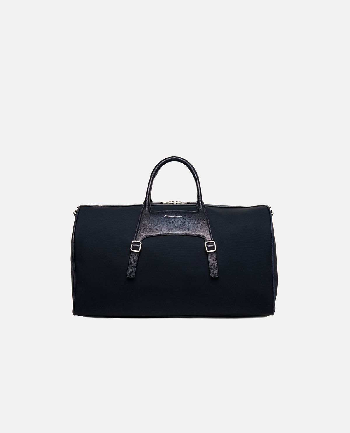 Túi duffel phối khóa đôi