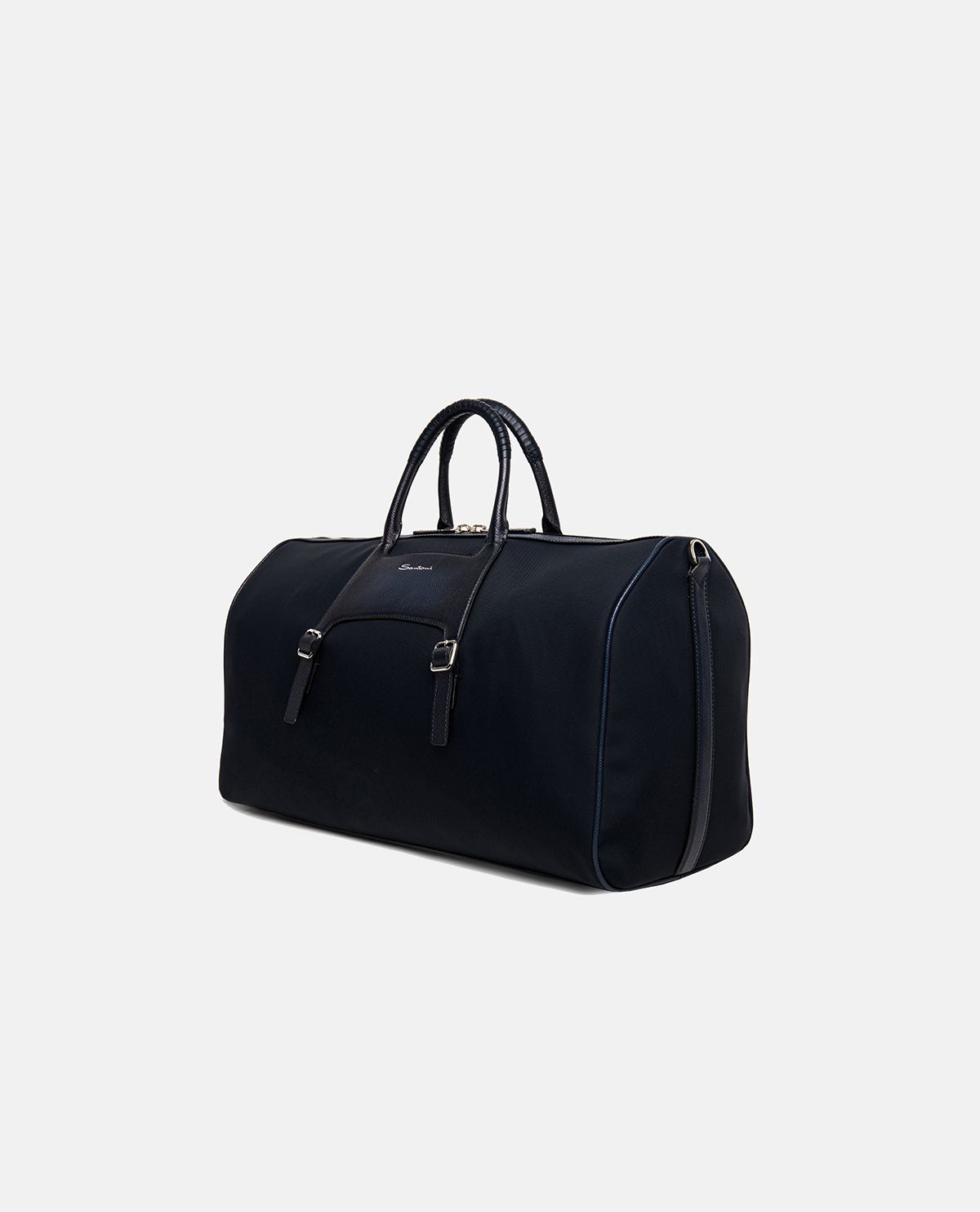 Túi duffel phối khóa đôi