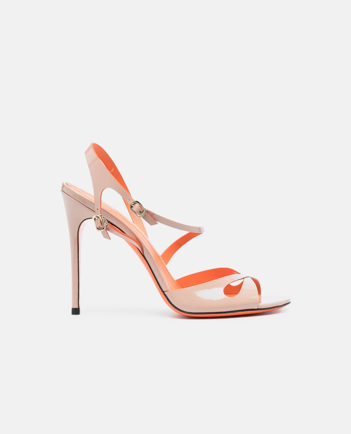 Giày sandal cao gót quai chéo