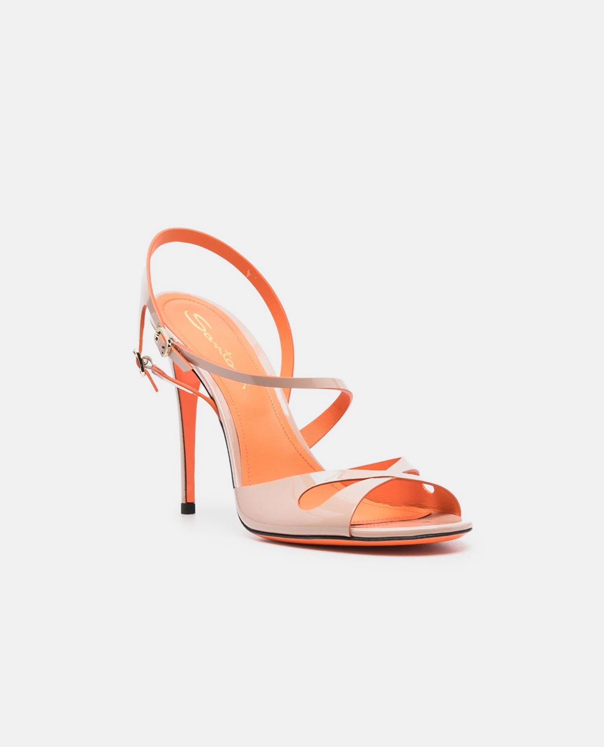 Giày sandal cao gót quai chéo
