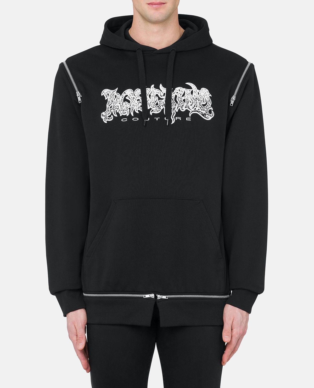 Áo hoodie in logo New Wave