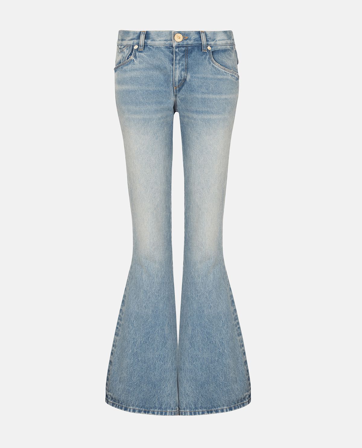 Quần jeans ống loe