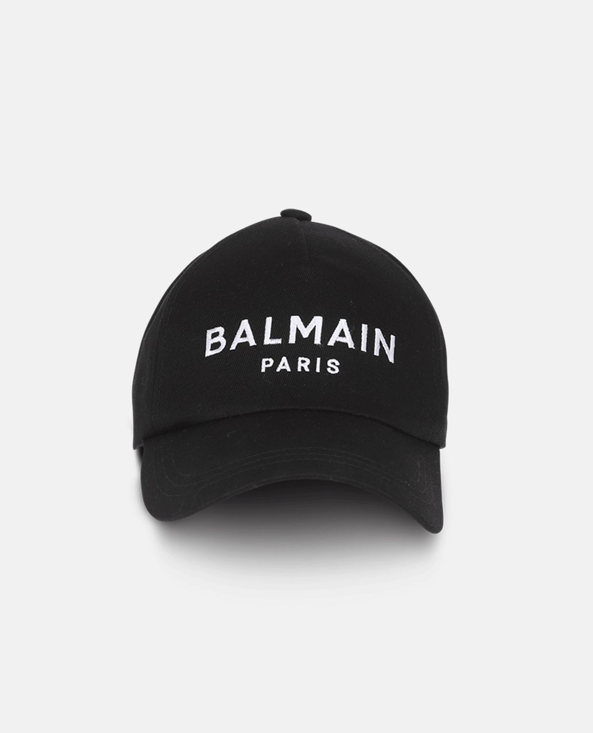 Nón lưỡi trai thêu logo Balmain Paris