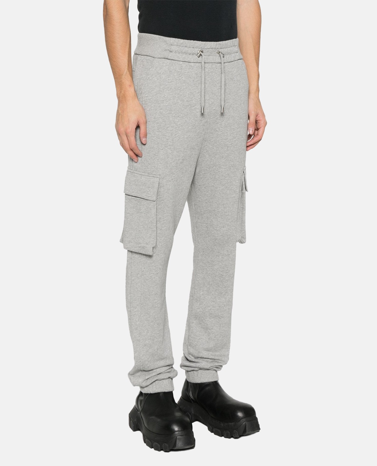 Quần joggers phối túi hộp