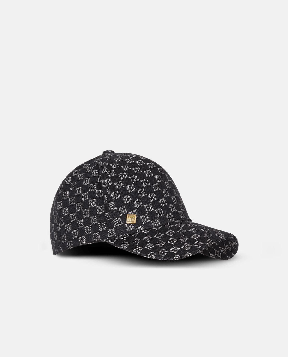 Nón lưỡi trai phối họa tiết monogram