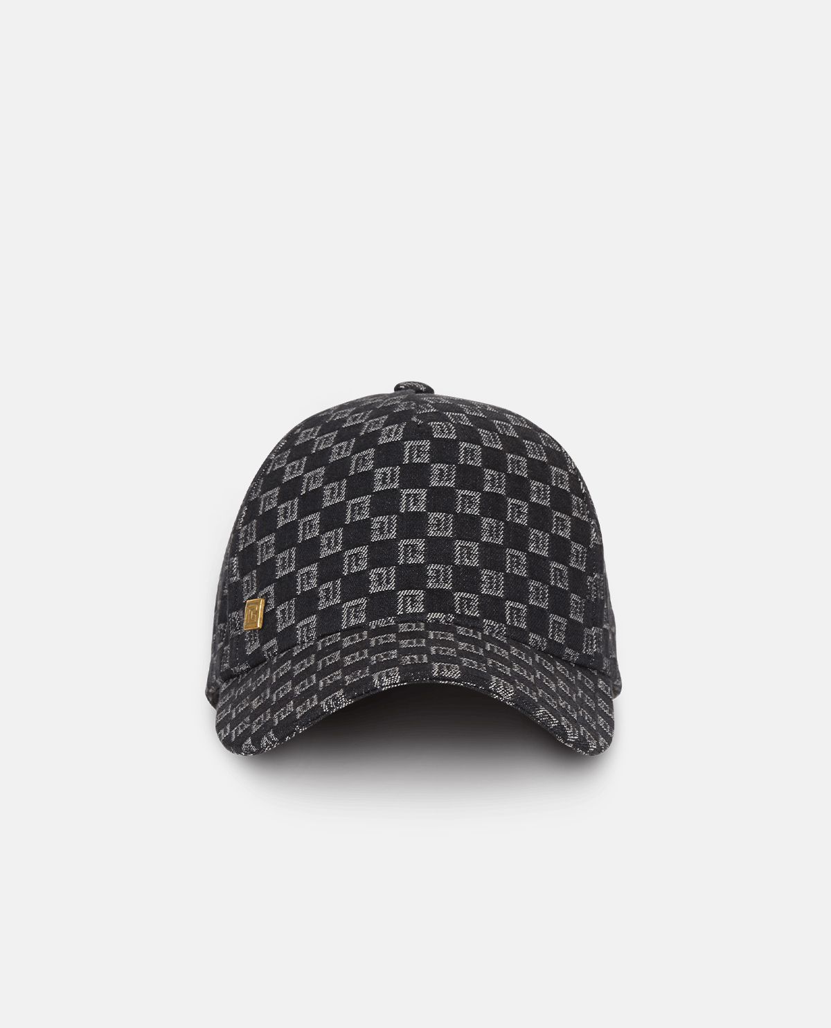 Nón lưỡi trai phối họa tiết monogram