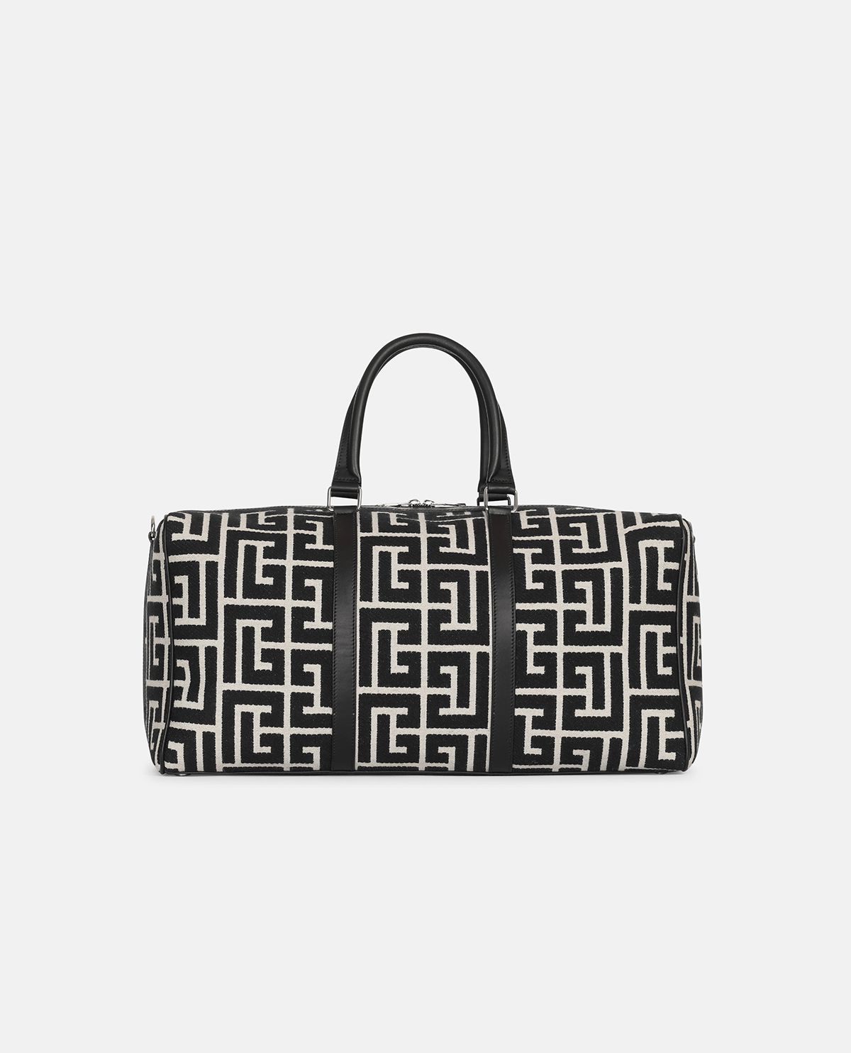 Túi duffle họa tiết monogram