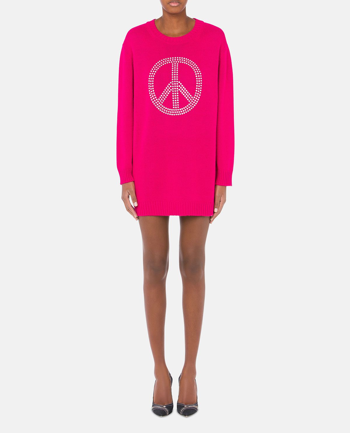 Đầm ngắn dáng rộng Peace