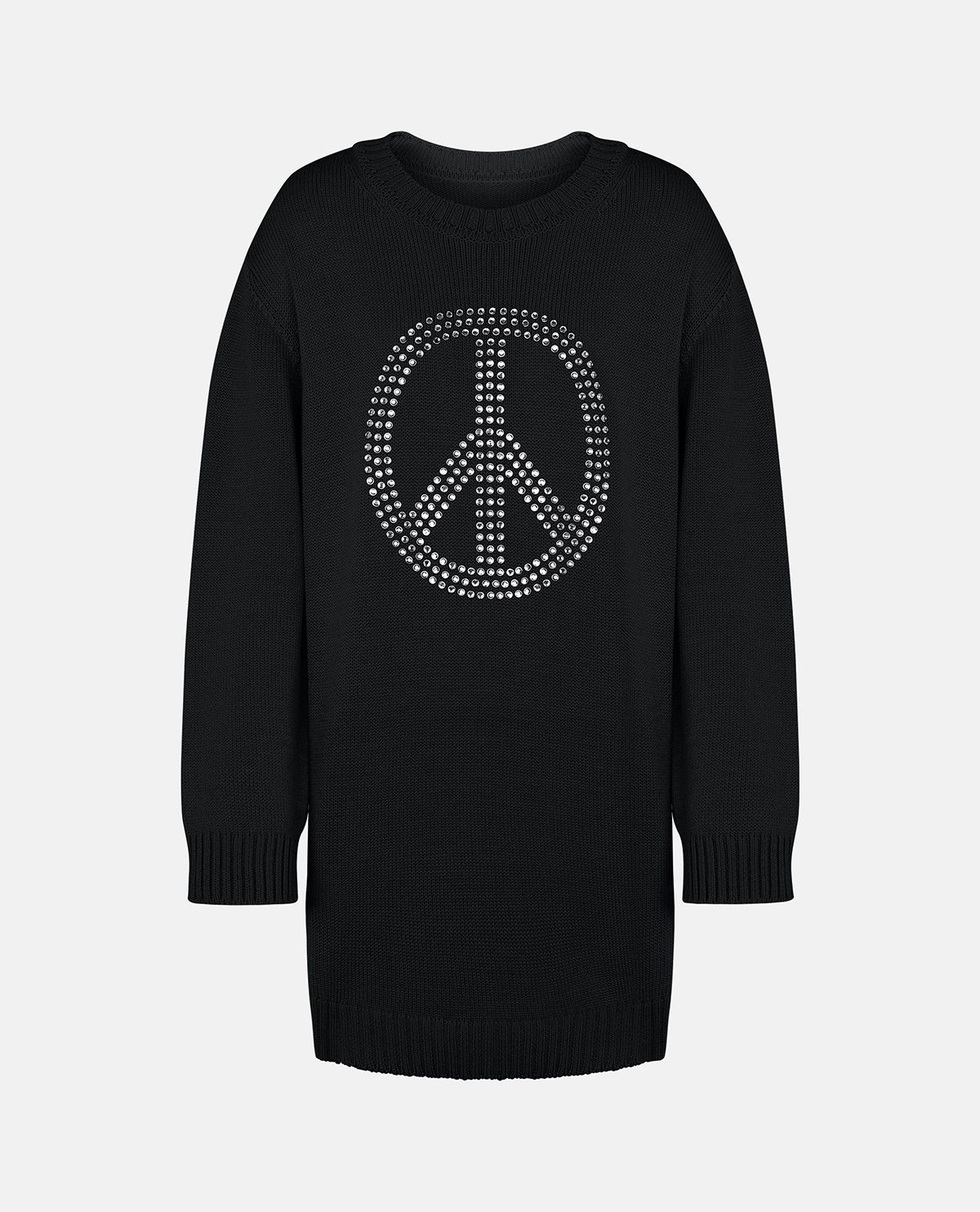 Đầm ngắn dáng rộng Peace