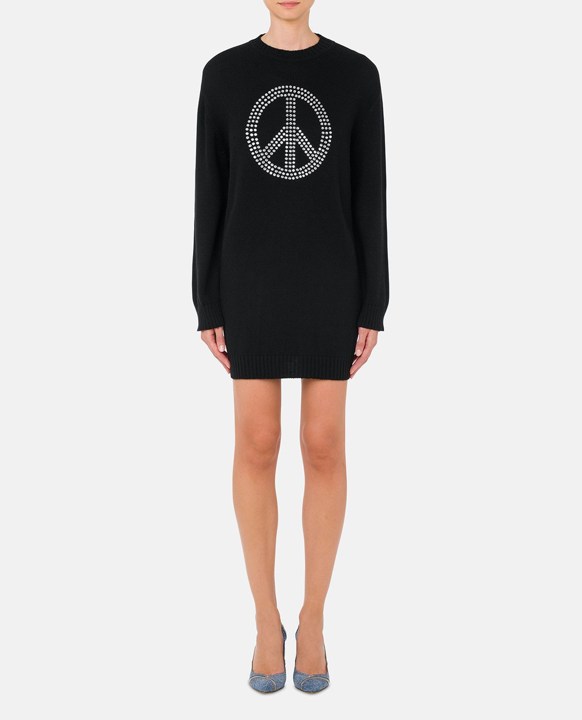 Đầm ngắn dáng rộng Peace