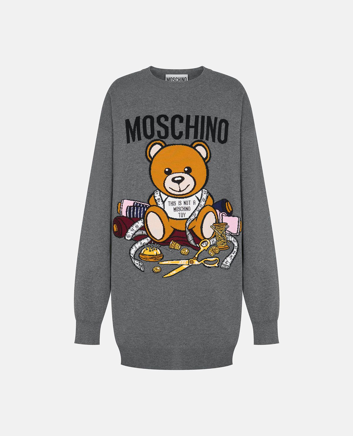 Đầm oversize in hình gấu Teddy