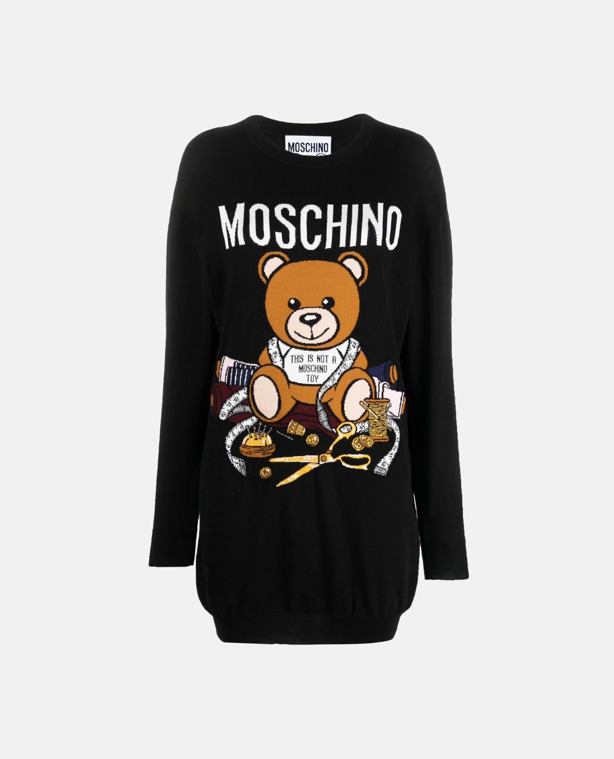 Đầm oversize in hình gấu Teddy