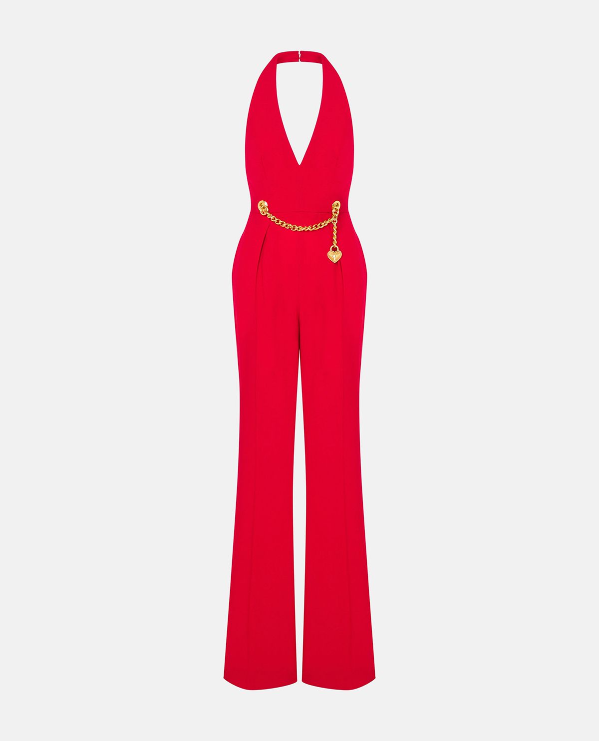 Jumpsuit phối xích mặt khóa trái tim