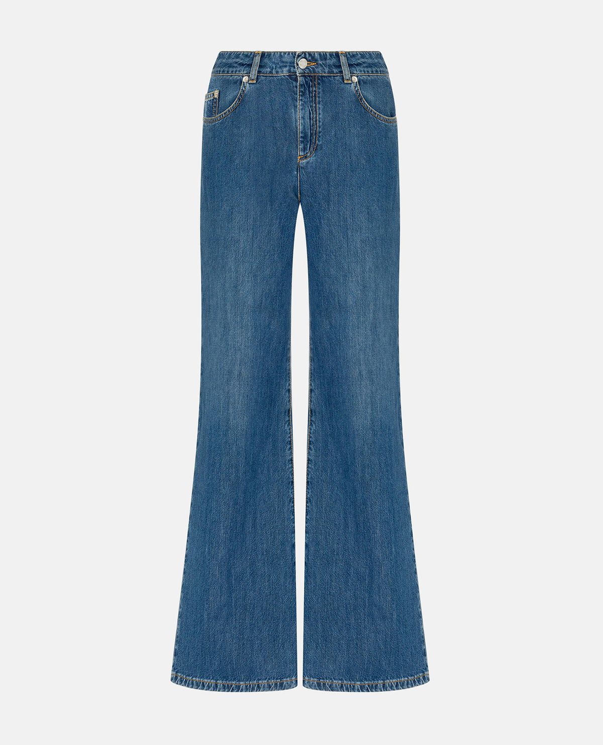 Quần jeans ống loe