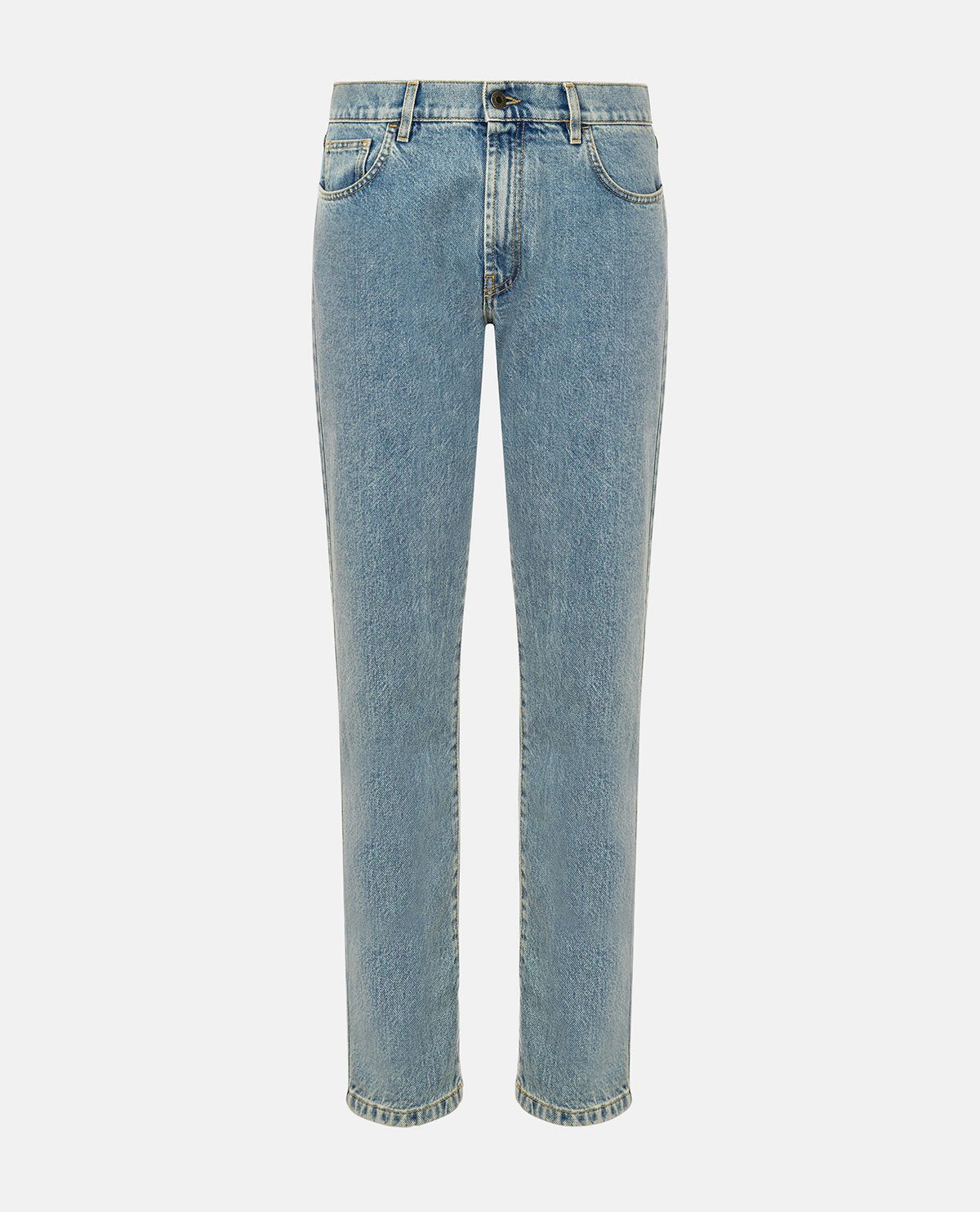 Quần jeans ống suông